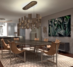 Стул Mombasa dining chair Стул Mombasa dining chair фабрика Paolo Castelli