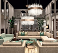 Диван Dromo sofa фабрика Paolo Castelli