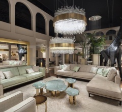 Диван Dromo sofa фабрика Paolo Castelli