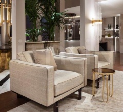 Кресло Dromo armchair фабрика Paolo Castelli