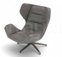 Кресло Lagos Office chair e pouf Кресло Lagos Office chair e pouf фабрика Paolo Castelli