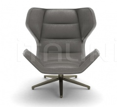 Кресло Lagos Office chair e pouf Кресло Lagos Office chair e pouf фабрика Paolo Castelli