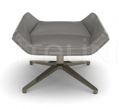 Кресло Lagos Office chair e pouf Кресло Lagos Office chair e pouf фабрика Paolo Castelli