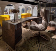 Кресло Lagos Office chair e pouf Кресло Lagos Office chair e pouf фабрика Paolo Castelli