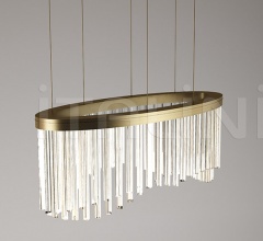 Люстра Wave chandelier Люстра Wave chandelier фабрика Paolo Castelli