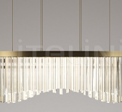 Люстра Wave chandelier Люстра Wave chandelier фабрика Paolo Castelli