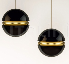 Подвесной светильник Midnight suspension lamp Подвесной светильник Midnight suspension lamp фабрика Paolo Castelli