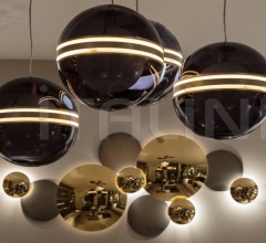 Подвесной светильник Midnight suspension lamp Подвесной светильник Midnight suspension lamp фабрика Paolo Castelli