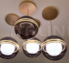 Подвесной светильник Midnight suspension lamp Подвесной светильник Midnight suspension lamp фабрика Paolo Castelli