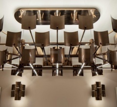 Подвесной светильник Nairobi suspension lamp Подвесной светильник Nairobi suspension lamp фабрика Paolo Castelli