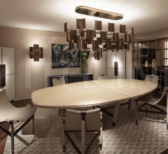 Подвесной светильник Nairobi suspension lamp Подвесной светильник Nairobi suspension lamp фабрика Paolo Castelli