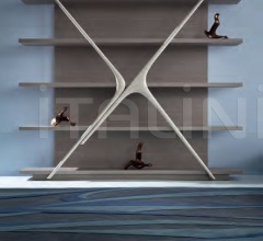 Книжный стеллаж Eden Книжный стеллаж Eden фабрика Costantini Pietro