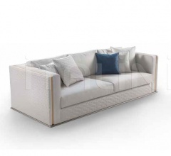 Трехместный диван ULYSSE S 773/R фабрика Elledue