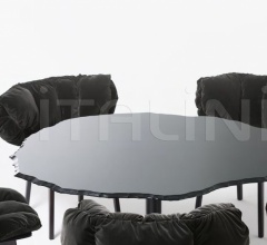 Итальянские Столы обеденные - Стол обеденный Egeo Итальянские Столы обеденные - Стол обеденный Egeo фабрика Edra