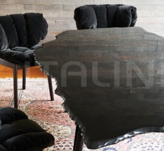 Итальянские Столы обеденные - Стол обеденный Egeo Итальянские Столы обеденные - Стол обеденный Egeo фабрика Edra