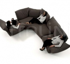 Модульный диван Standard Модульный диван Standard фабрика Edra