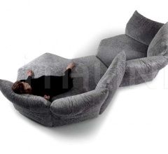 Модульный диван Standard Модульный диван Standard фабрика Edra