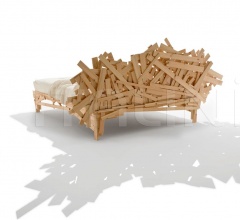 Итальянские Кровати - Кровать Favela bed фабрика Edra