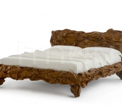 Итальянские Кровати - Кровать Grinza bed фабрика Edra