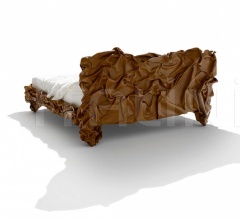 Итальянские Кровати - Кровать Grinza bed фабрика Edra