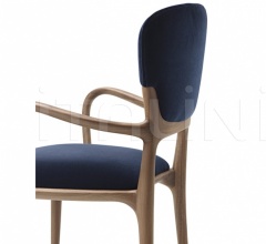 Стул с подлокотником teresa фабрика Ceccotti Collezioni