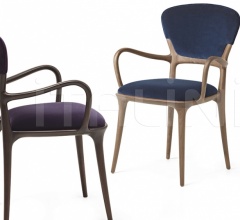 Стул с подлокотником teresa фабрика Ceccotti Collezioni