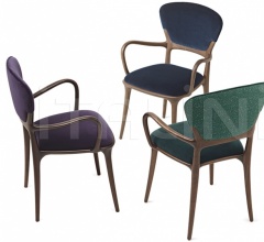 Стул с подлокотником teresa фабрика Ceccotti Collezioni