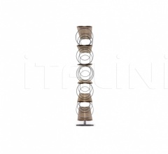 Итальянские Гостиная - Стеллаж flying circles Итальянские Гостиная - Стеллаж flying circles фабрика Ceccotti Collezioni