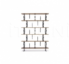 Итальянские Гостиная - Стеллаж flying circles Итальянские Гостиная - Стеллаж flying circles фабрика Ceccotti Collezioni