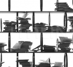 Итальянские Гостиная - Стеллаж flying circles Итальянские Гостиная - Стеллаж flying circles фабрика Ceccotti Collezioni