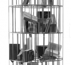 Итальянские Гостиная - Стеллаж golden cage Итальянские Гостиная - Стеллаж golden cage фабрика Ceccotti Collezioni