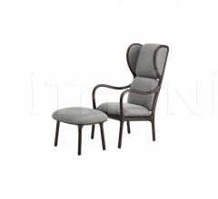 Пуф bergere 30 фабрика Ceccotti Collezioni