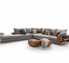 Итальянские Диваны - Модульный диван Lightpiece фабрика Flexform