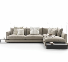 Итальянские Диваны - Модульный диван Long Island/Long Island 05 фабрика Flexform