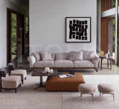 Итальянские Диваны - Модульный диван Zeno Light фабрика Flexform