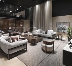 Итальянские Пуфы - Пуф Bangkok фабрика Flexform