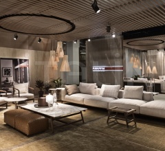 Итальянские Пуфы - Пуф Bangkok фабрика Flexform