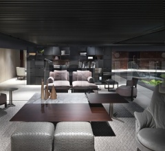 Итальянские Пуфы - Пуф Bangkok фабрика Flexform