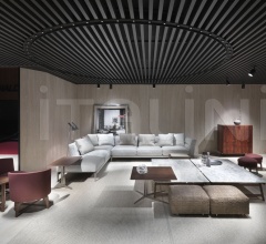 Итальянские Пуфы - Пуф Bangkok фабрика Flexform