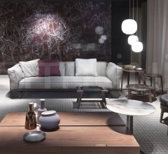 Итальянские Пуфы - Пуф Giano фабрика Flexform