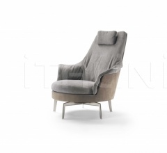 Кресло Guscioalto Light фабрика Flexform
