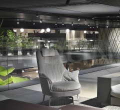 Кресло Guscioalto Light фабрика Flexform