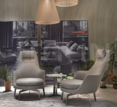Кресло Guscioalto/Guscioalto Soft фабрика Flexform