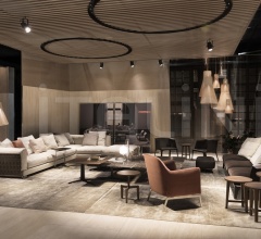 Кресло Luce фабрика Flexform