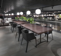 Стул с подлокотниками Isabel фабрика Flexform