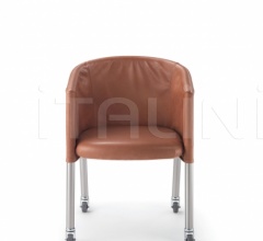 Стул с подлокотниками Mixer фабрика Flexform