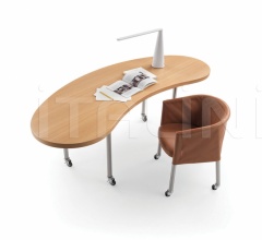 Стул с подлокотниками Mixer фабрика Flexform