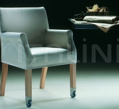 Стул с подлокотниками Pausa фабрика Flexform