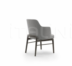 Стул с подлокотником Leda фабрика Flexform