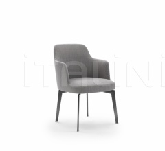 Стул с подлокотником Leda фабрика Flexform